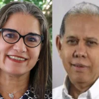 Ana María Díaz y Domingo Matías