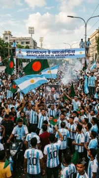 Bangladesh y Argentina: cuando un gol derrota a un imperio Bangladesh y Argentina: cuando un gol derrota a un imperio