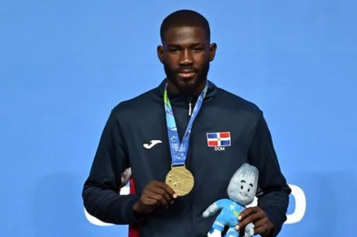 Bernardo Pie gana oro en taekwondo y suma otro título para República Dominicana
