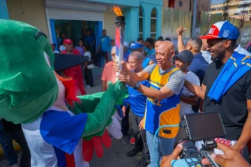Santo Domingo 2026: Villa Juana recibe la Antorcha en una jornada llena de emoción y tradición deportiva Santo Domingo 2026: Villa Juana recibe la Antorcha en una jornada llena de emoción y tradición deportiva