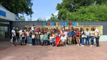 CDP-DN y Acuario Nacional realizan campamento para hijos de periodistas CDP-DN y Acuario Nacional realizan campamento para hijos de periodistas