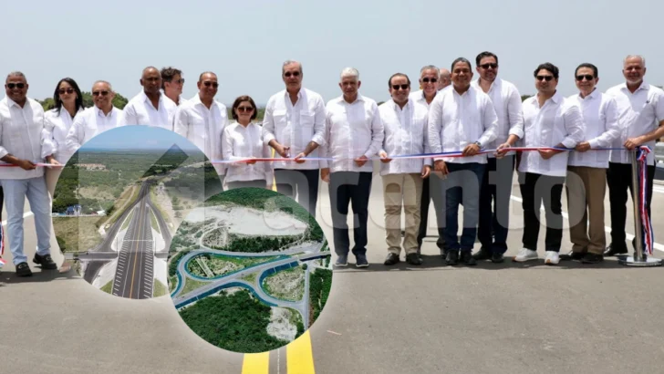 De Monte Grande al túnel de la Plaza de la Bandera: las megaobras de Abinader en casi seis años de gestión De Monte Grande al túnel de la Plaza de la Bandera: las megaobras de Abinader en casi seis años de gestión