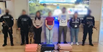 Cocaína oculta en maletas con destino a República Dominicana es incautada en Ecuador Cocaína oculta en maletas con destino a República Dominicana es incautada en Ecuador
