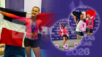 Gimnasta dominicana Coral Caamaño conquista la Copa de las Américas en Perú y se corona campeona continental