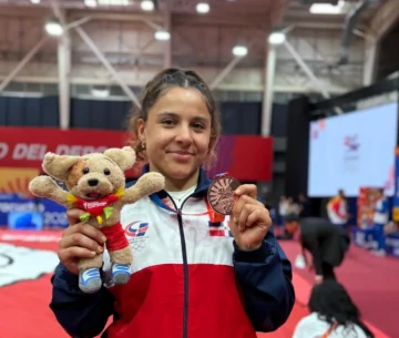 Santo Domingo 2026: Esmeralda Damiano, la judoka nacida en Suiza que defenderá los colores de República Dominicana Santo Domingo 2026: Esmeralda Damiano, la judoka nacida en Suiza que defenderá los colores de República Dominicana