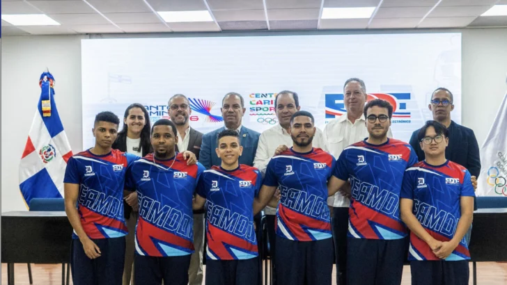 Santo Domingo 2026: República Dominicana presenta su primera selección de eSports para los Juegos