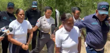 Hallan cuerpo de desaparecida en Azua y detienen a presunta implicada Hallan cuerpo de desaparecida en Azua y detienen a presunta implicada