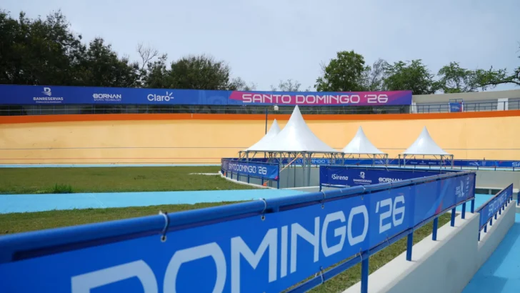 Santo Domingo 2026: Entregan remozado el Velódromo Olímpico para las competencias de ciclismo