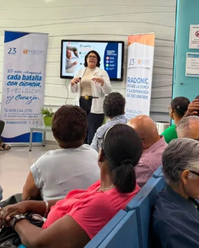 Pacientes de OncoPlaza reciben orientación para mejorar su calidad de vida durante el tratamiento del cáncer