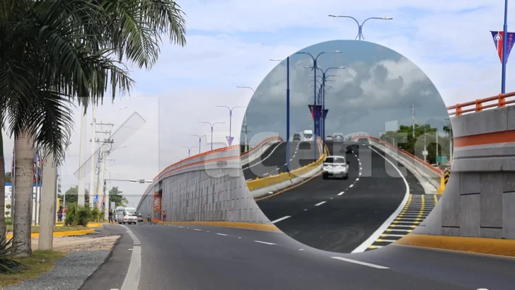 De Monte Grande al túnel de la Plaza de la Bandera: las megaobras de Abinader en casi seis años de gestión De Monte Grande al túnel de la Plaza de la Bandera: las megaobras de Abinader en casi seis años de gestión