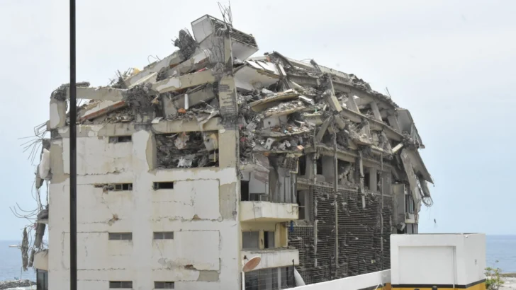 En imágenes: la herida a Venezuela que causaron los terremotos del 24 de junio