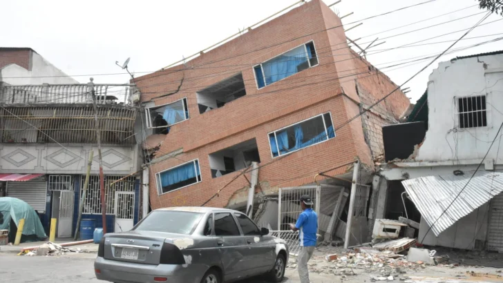 Sube a 5.278 la cifra de muertos por el doble terremoto en Venezuela, según el Gobierno