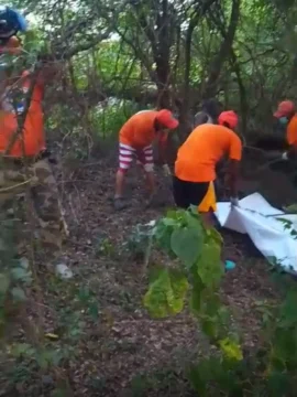 Autoridades Defensa Civil encuentran cadáver en el río Yaque del Norte