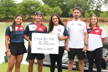 Santo Domingo 2026: selección dominicana de esquí náutico intensifica su preparación para los Juegos