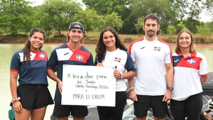 Santo Domingo 2026: selección dominicana de esquí náutico intensifica su preparación para los Juegos