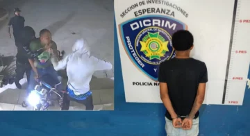 Apresan a un adolescente por asalto violento en Esperanza Apresan a un adolescente por asalto violento en Esperanza