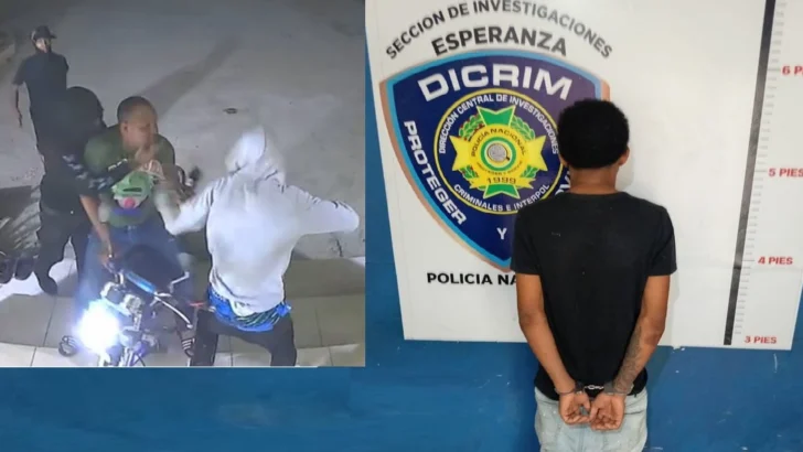 Apresan a un adolescente por asalto violento en Esperanza Apresan a un adolescente por asalto violento en Esperanza