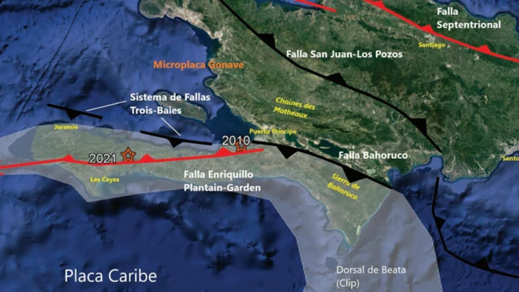 Fallas, suelos y construcciones: las zonas más vulnerables ante un gran terremoto en República Dominicana