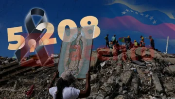 Asciende a 5,208 la cifra de muertos por el doble terremoto en Venezuela Asciende a 5,208 la cifra de muertos por el doble terremoto en Venezuela