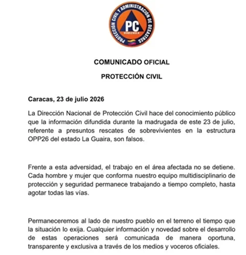 Noticias falsas de sobrevivientes golpean a familias a casi un mes de terremotos en Venezuela