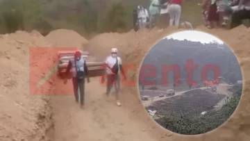 Fosas temporales, cuerpos extraviados y familias sin respuestas tras los terremotos en Venezuela Fosas temporales, cuerpos extraviados y familias sin respuestas tras los terremotos en Venezuela