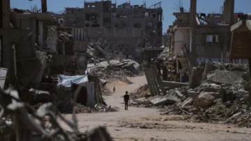 Mientras todos miran la Copa del Mundo, Gaza cumple 1.000 días bajo asedio israelí Mientras todos miran la Copa del Mundo, Gaza cumple 1.000 días bajo asedio israelí
