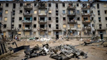 Día de luto en Ucrania: 30 víctimas mortales tras el bombardeo ruso más letal del año en Kiev Día de luto en Ucrania: 30 víctimas mortales tras el bombardeo ruso más letal del año en Kiev