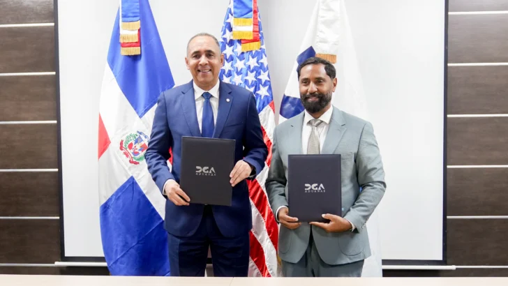 DGA y Aduanas de EE. UU. firman acuerdo para reforzar la seguridad de las cargas en el Puerto de Haina