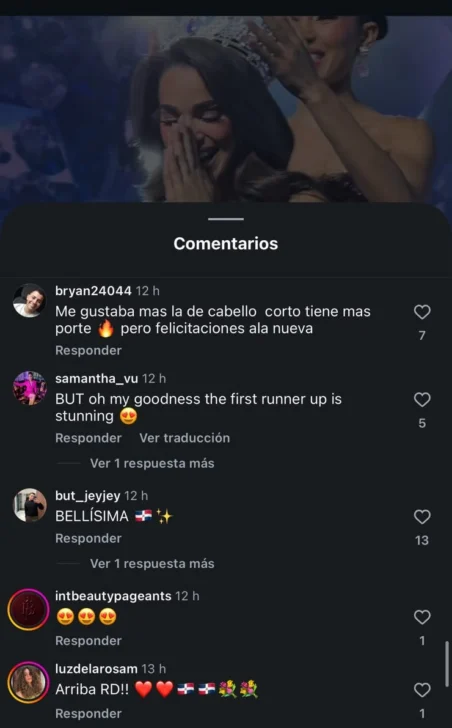 Redes reaccionan a la coronación de Melissa Núñez como Miss República Dominicana Universo 2026