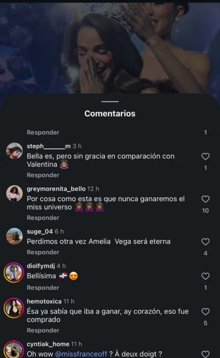 Redes reaccionan a la coronación de Melissa Núñez como Miss República Dominicana Universo 2026