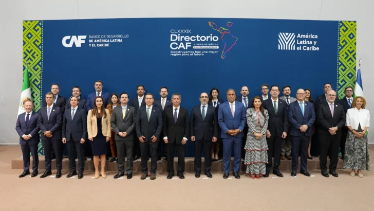 CAF aprueba US$ 2,046 millones para infraestructura, energía y vivienda en América Latina