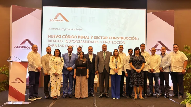 Acoprovi analiza implicaciones del nuevo Código Penal para el sector construcción Acoprovi analiza implicaciones del nuevo Código Penal para el sector construcción