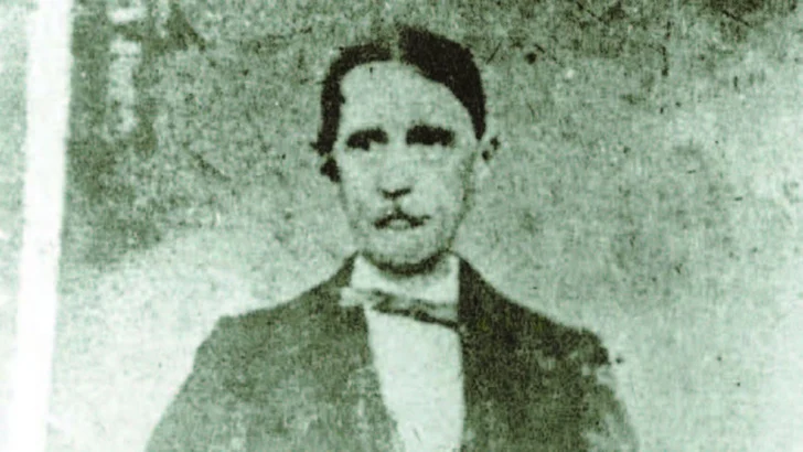 Fotografía de Juan Pablo Duarte tomada por el hacendado venezolano Próspero Rey en 1873. Fotografía de Juan Pablo Duarte tomada por el hacendado venezolano Próspero Rey en 1873.