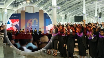 O&M inviste a 1,442 nuevos profesionales en su graduación ordinaria