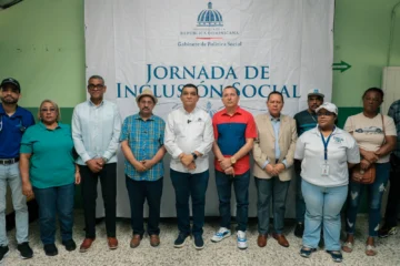 Gabinete de Política Social lleva jornada de servicios a comunidades de San Cristóbal Gabinete de Política Social lleva jornada de servicios a comunidades de San Cristóbal