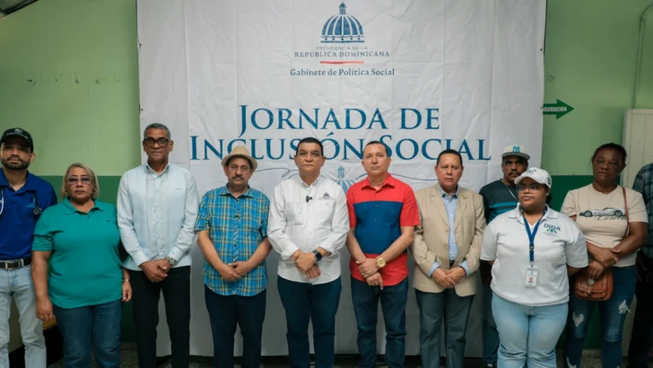 Gabinete de Política Social lleva jornada de servicios a comunidades de San Cristóbal