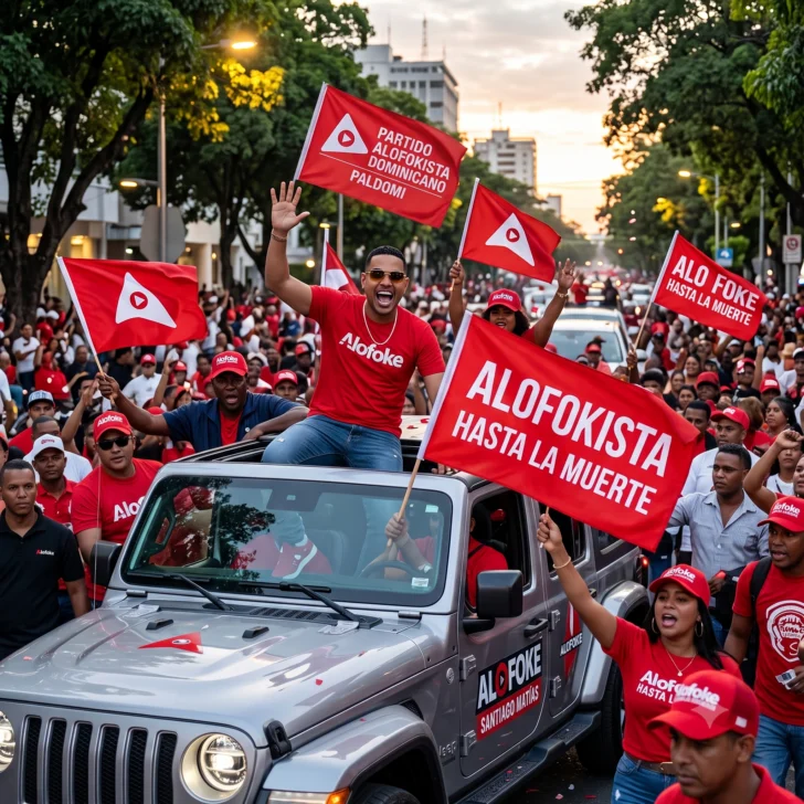 Alofoke va en serio: ¿qué necesita para crear su partido y qué posibilidades tiene de llegar a la Presidencia? Alofoke va en serio: ¿qué necesita para crear su partido y qué posibilidades tiene de llegar a la Presidencia?
