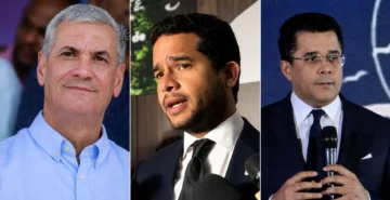 David Collado, Gonzalo Castillo y Omar Fernández lideran las preferencias internas en PRM, PLD y Fuerza del Pueblo