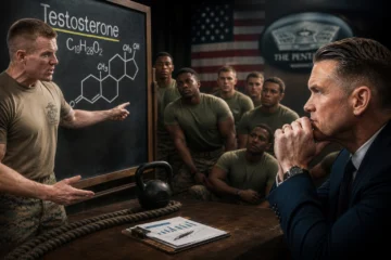 Testosterona y guerra cultural: la nueva controversia de Pete Hegseth