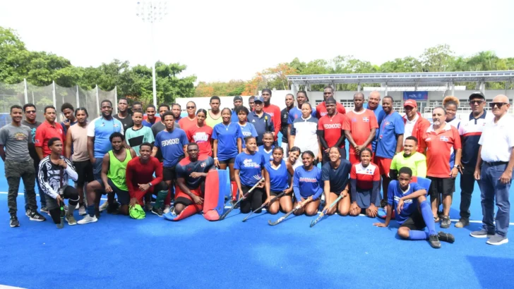Santo Domingo 2026: selecciones dominicanas de hockey sobre césped apuntan a volver al podio