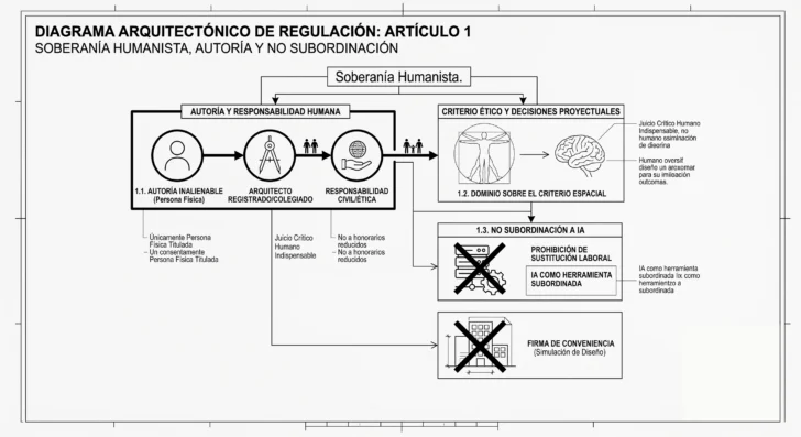 La arquitectura humanística ante el auge de la IA generativa y paramétrica La arquitectura humanística ante el auge de la IA generativa y paramétrica