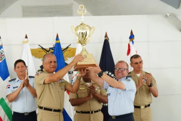 Fuerza Aérea conquista su corona 15 consecutiva en los Juegos Deportivos Militares y Policiales 