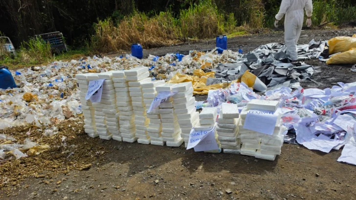 Inacif destruye más de una tonelada de drogas