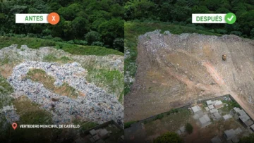 DO Sostenible concluye intervención técnica en el vertedero de Castillo y entrega obra al ayuntamiento