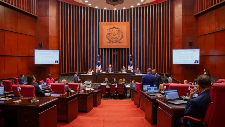 Senado aprueba en segunda lectura reforma a la Ley Orgánica de la Policía Nacional