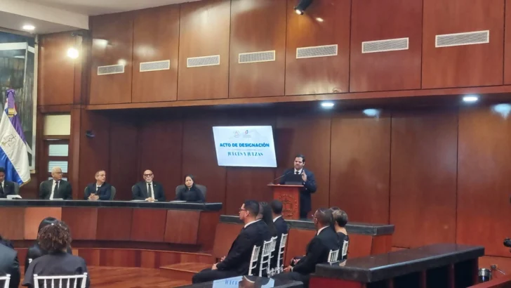 Ángel Brito a nuevos jueces: 'Ninguna investidura les coloca por encima de la ley'