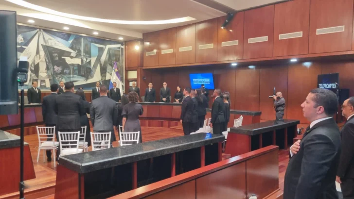 Ángel Brito a nuevos jueces: 'Ninguna investidura les coloca por encima de la ley'