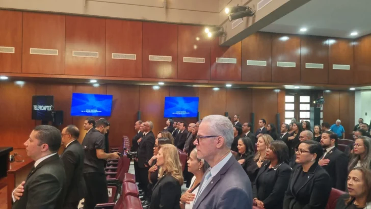 Ángel Brito a nuevos jueces: 'Ninguna investidura les coloca por encima de la ley'