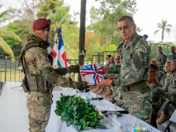 Ejército fortalece formación táctica con la graduación de 500 soldados y refuerza operativos de control migratorio en la frontera