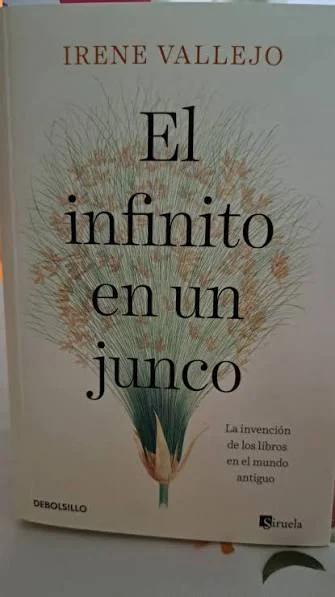 El infinito en un junco: libros escritos en la piel El infinito en un junco: libros escritos en la piel